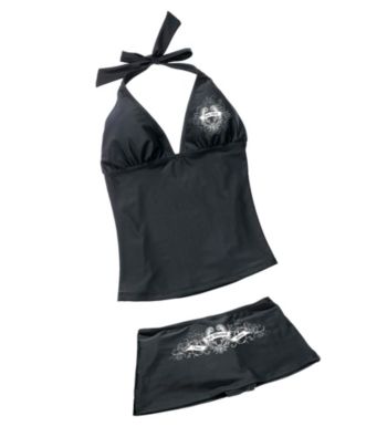 Lillian Rose® Just Married Tankini-Lrg