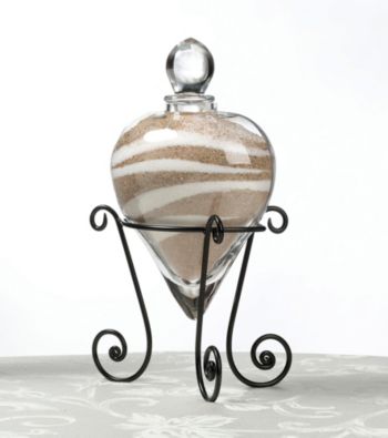 Lillian Rose® Heart Unity Vase w/Stand