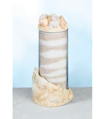 Lillian Rose® Shell Vase Set for Sand