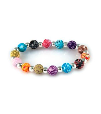 Viva Beads® Festival 8mm Classic Clay Bead Stretch Bracelet