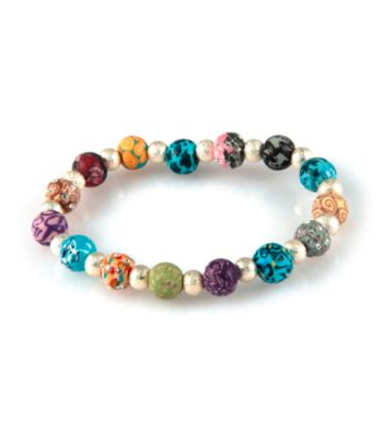 Viva Beads® Festival Classic Crystal Bits Bracelet