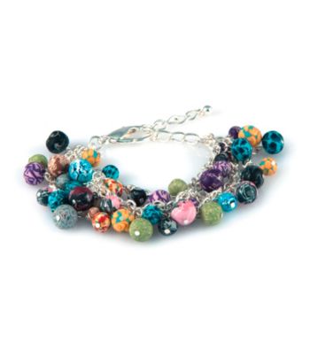 Viva Beads® Festival Beaded Mesh Chain Bracelet