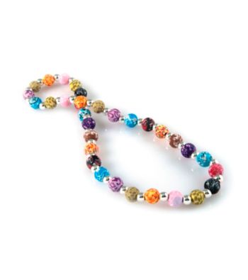 Viva Beads® Festival 8mm Classic Clay Bead Necklace