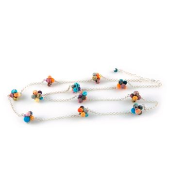 Viva Beads® Festival Cluster Chain Necklace