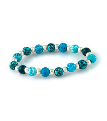 Viva Beads® Blue Brook Classic Crystal Bits Bracelet