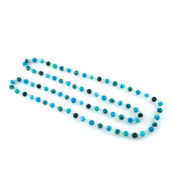 Viva Beads® Blue Brook Short Strand Necklace