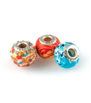 Viva Beads® Pumpkin Spice 3-Pack Signature Loose Beads
