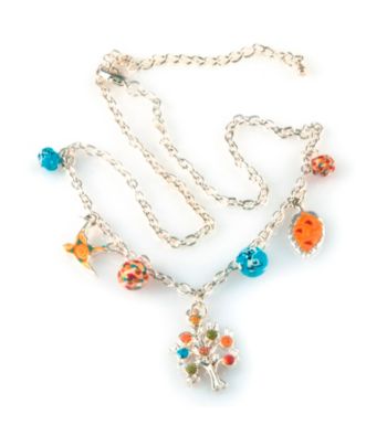 Viva Beads® Pumpkin Spice Charm Necklace
