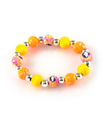 Viva Beads® Diva 8mm Classic Stretch Bracelet - Sunshine