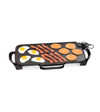 Presto® Electric Griddle with Removable Handles