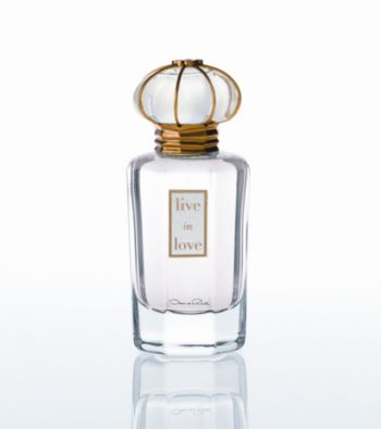 Oscar de la Renta Live in Love Fragrance Collection