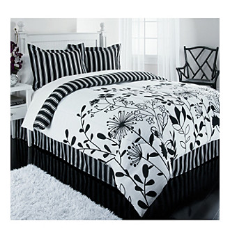 Renee 4-pc. Comforter Set by LivingQuarters