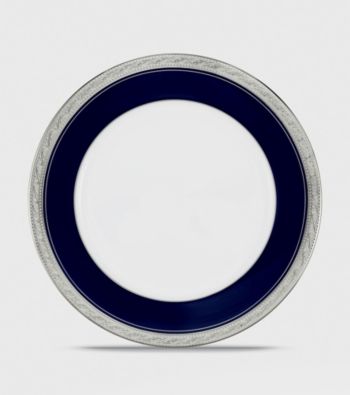 Noritake Crestwood Cobalt Platinum Salad Plate