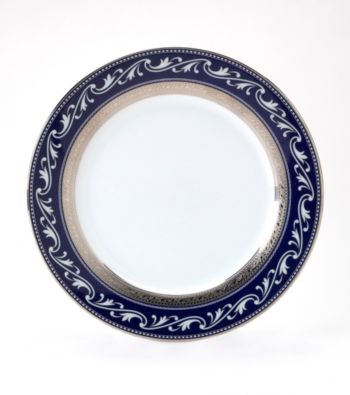 Noritake Crestwood Cobalt Platinum Accent Plate