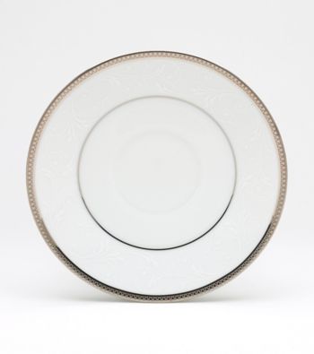 Noritake Regina Platinum Saucer