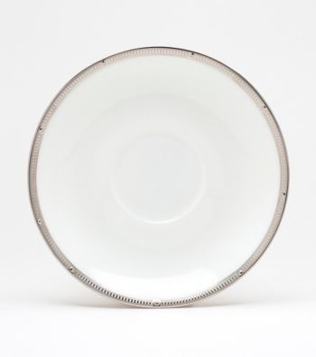 Noritake Rochelle Platinum Saucer