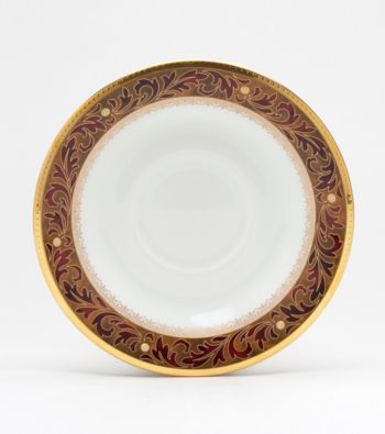 Noritake Xavier Gold Saucer