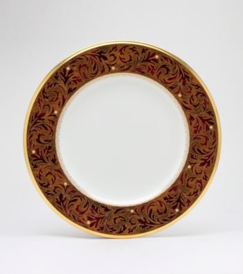 Noritake Xavier Gold Dinner Plate