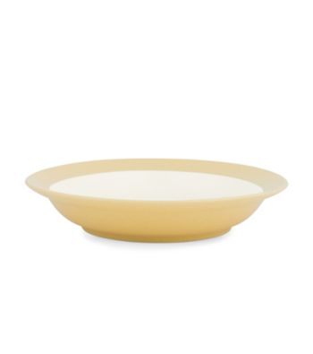 Noritake Colorwave Mustard Individual Pasta Bowl