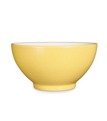 Noritake Colorwave Mustard Rice Bowl