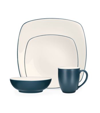 Noritake Colorwave Blue Square 4-pc. Place Setting