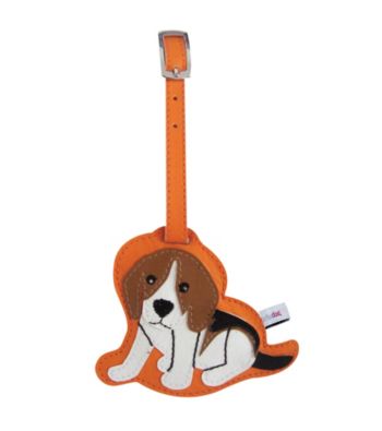 FouFou Dog Love Your Breed Luggage Tag - Beagle