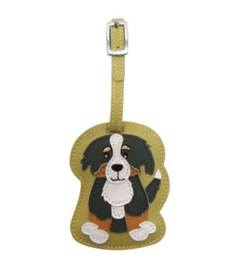 FouFou Dog Love Your Breed Luggage Tag - Bernese Mountain Dog