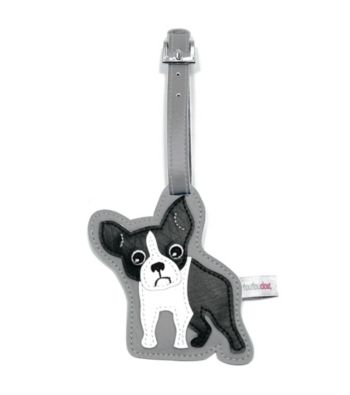 FouFou Dog Love Your Breed Luggage Tag - Boston Terrier