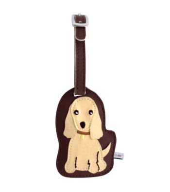 FouFou Dog Love Your Breed Luggage Tag - Cocker Spaniel