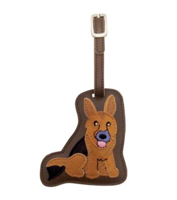 FouFou Dog Love Your Breed Luggage Tag - German Shepherd