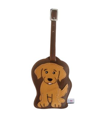 FouFou Dog Love Your Breed Luggage Tag - Golden Retriever