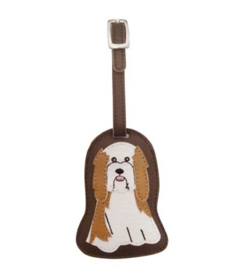 FouFou Dog Love Your Breed Luggage Tag - Havanese