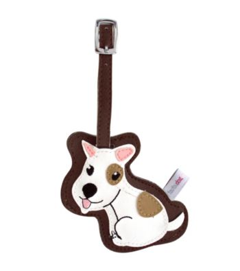 FouFou Dog Love Your Breed Luggage Tag - Jack Russell