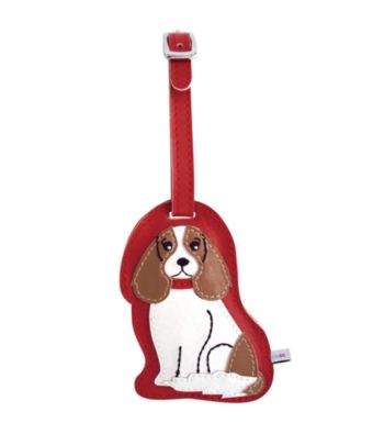 FouFou Dog Love Your Breed Luggage Tag - King Charles Spaniel