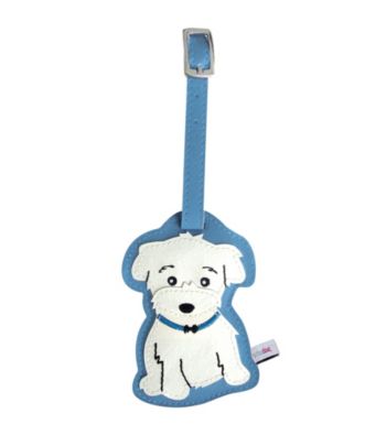 FouFou Dog Love Your Breed Luggage Tag - Maltese
