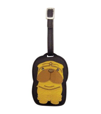 FouFou Dog Love Your Breed Luggage Tag - Sharpei
