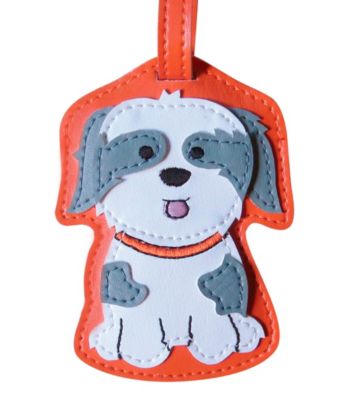 FouFou Dog Love Your Breed Luggage Tag - Yorkshire Terrier