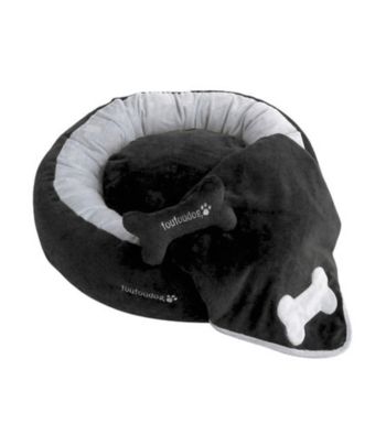 FouFou Dog™ Donut Bed Set