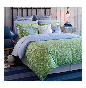 Tommy Hilfiger Bedding, Hydrangea Petals Queen Sheet Set Bedding