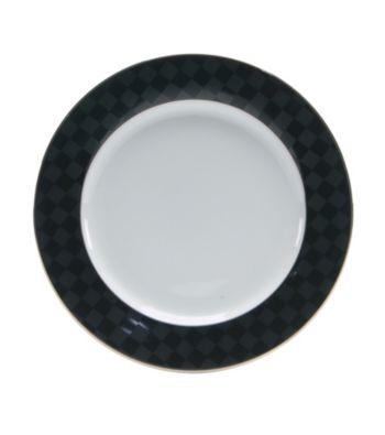 Nikko Black Tie Salad Plate