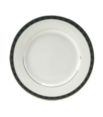 Nikko Black Tie Bread & Butter Plate