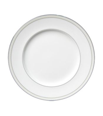 Nikko Platinum Beaded Pearl Salad Plate