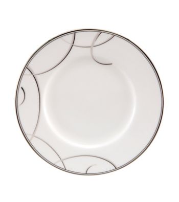 Nikko Elegant Swirl Bread & Butter Plate