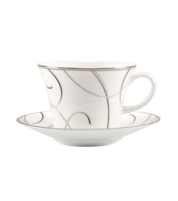 Nikko Elegant Swirl Teacup or Saucer