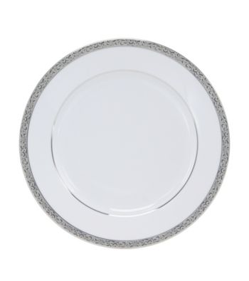 Nikko Platinum Filigree Dinner Plate