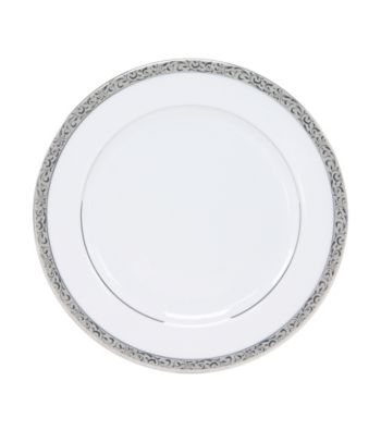 Nikko Platinum Filigree Salad Plate