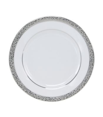 Nikko Platinum Filigree Bread & Butter Plate