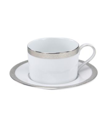 Nikko Platinum Filigree Cup or Saucer