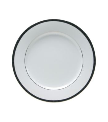 Nikko Black Tie Dinner Plate
