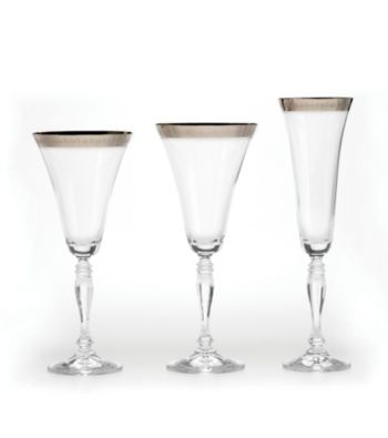Mikasa® Platinum Crown Stemware Collection